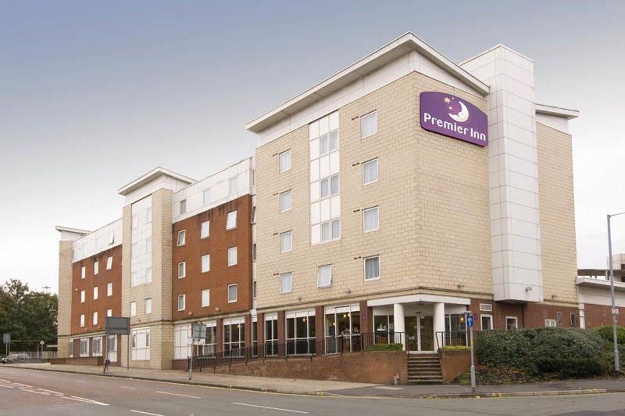 Premier Inn Manchester City Centre מראה חיצוני תמונה