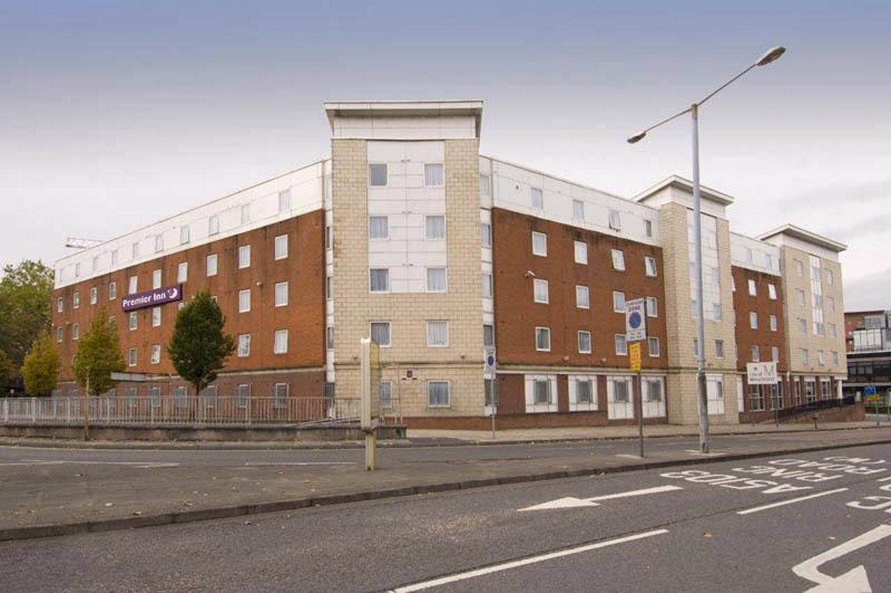 Premier Inn Manchester City Centre מראה חיצוני תמונה