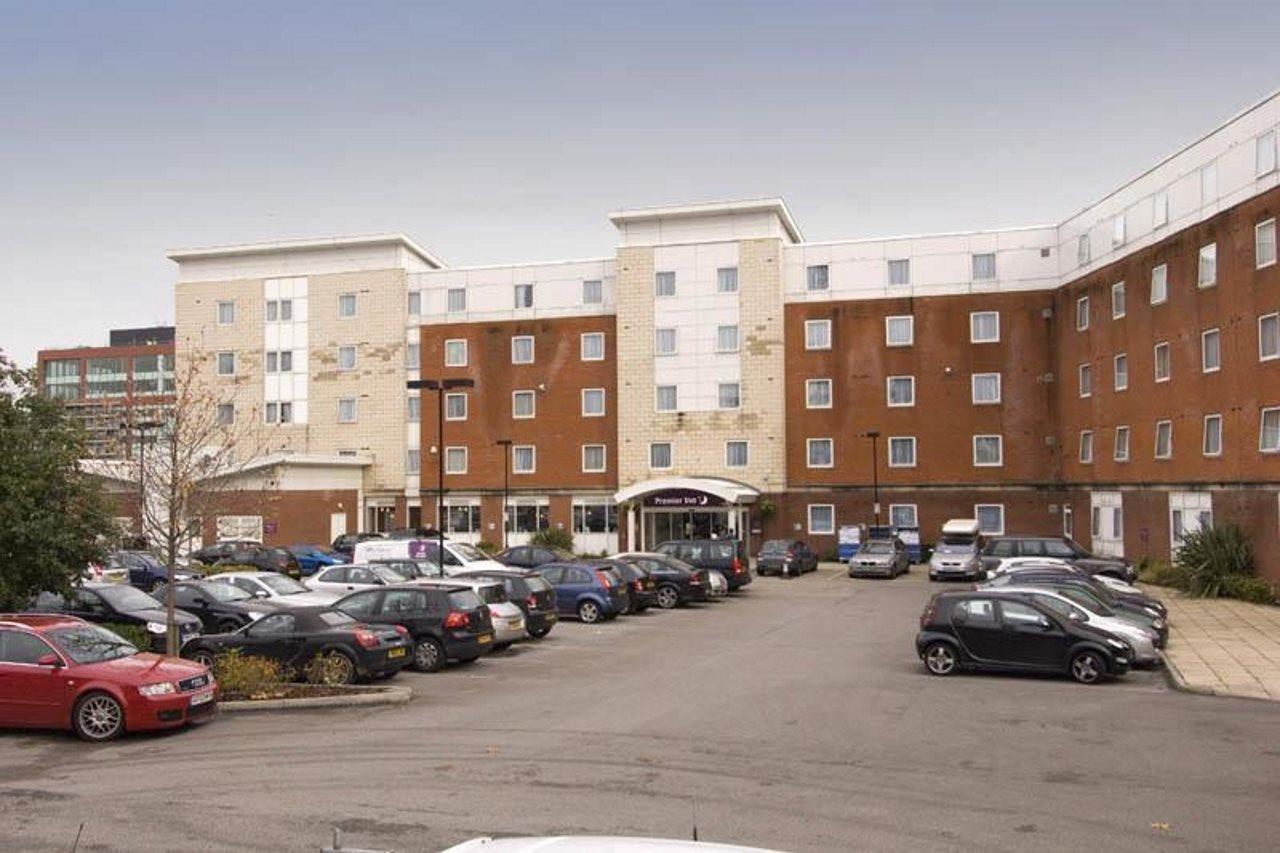 Premier Inn Manchester City Centre מראה חיצוני תמונה